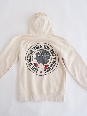 Sturniolo Triplets Ivory Cartoon Tire Let's Trip Streetwear Essential Graphic S